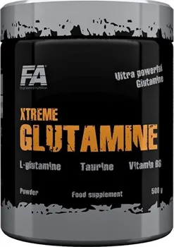Aminokyselina Fitness Authority Xtreme Glutamine 500 g