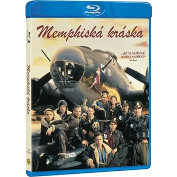 Blu-ray film Blu-ray Memphiská kráska (1990) 