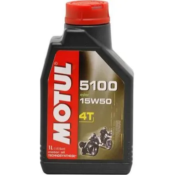 Motorový olej Motul 5100 Ester 15W-50 1L
