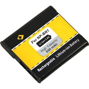 TopTechnology Baterie NP-BN1 630 mAh pro fotoaparát SONY