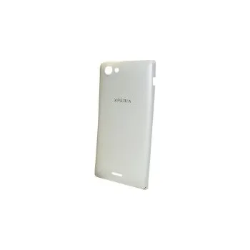 Náhradní kryt pro mobilní telefon originální kryt baterie Sony ST26i Xperia J bílá 1265-3121