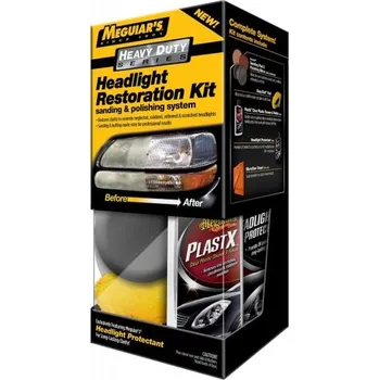 Meguiars Heavy Duty Headlight Restoration Kit 