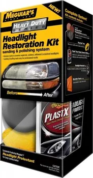 Meguiars Heavy Duty Headlight Restoration Kit 