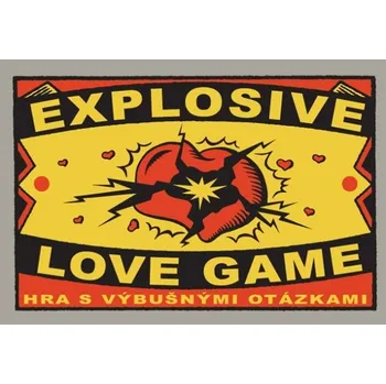 Desková hra Dino Explosive Love 