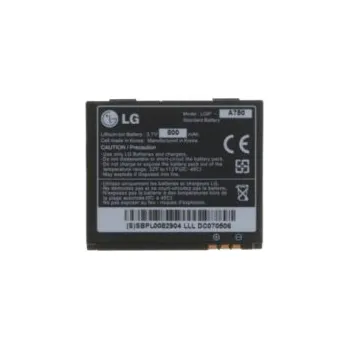 Baterie pro mobilní telefon originální baterie LG LGIP-A750 pro KE820, KE850(Prada), KG99, KE800 Chocolate Li-Ion 800mAh