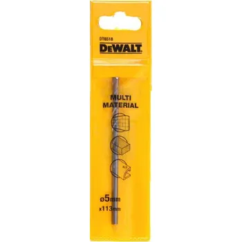 Příslušenství k vrtačce Univerzální vrták do různých materiálů 5x113mm DeWALT - DT6518