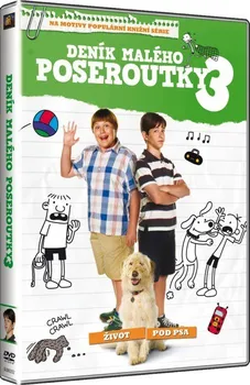 DVD film DVD Deník malého poseroutky 3 (2012) 