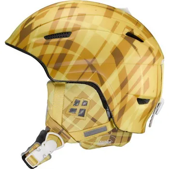 Chránič hlavy Lyžařská helma Salomon Creative Line Custom Air Yellow
