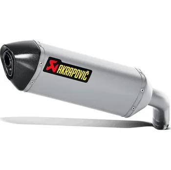 Výfuk pro motocykl Výfuk Akrapovič Honda VFR 800 X Crossrunner (11-14) Titan