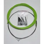 Řadící lanka a bovdeny Alligator zelená