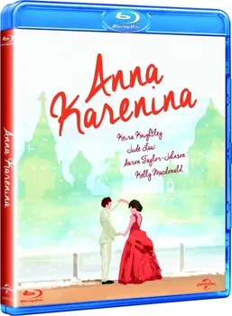 Blu-ray film Blu-ray Anna Karenina (2012) edice Knižní adaptace