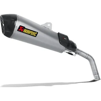 Výfuk pro motocykl Výfuk Akrapovič Triumph TIGER 800 / 800 XC (11-16) Titan