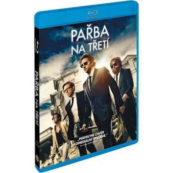 Blu-ray film Blu-ray Pařba na třetí (2013) 