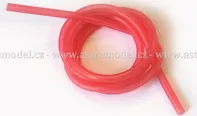 Silikonová hadička 2.4mm / 1m červená