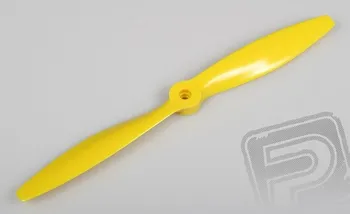 RC náhradní díl KAVAN vrtule 11x6 žlutá nylon