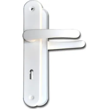 Dveřní kování Dveřní kování Michaela 90 OK (DOZ) bílá (Dveřní kování Michaela 90 OK bílá)