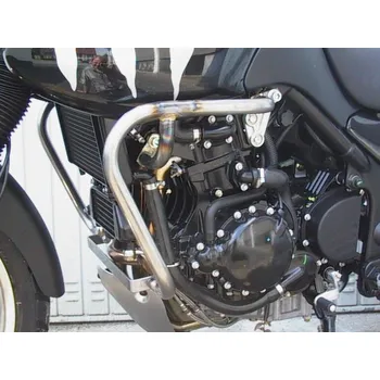 Rám pro motocykl Fehling Padací rámy Triumph Tiger 955i černé (02-06)