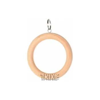 Hračka pro ptáka Houpačka dřevěný kruh 15cm