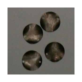 Výseky kruh zvlněný 4 ks (VY13)