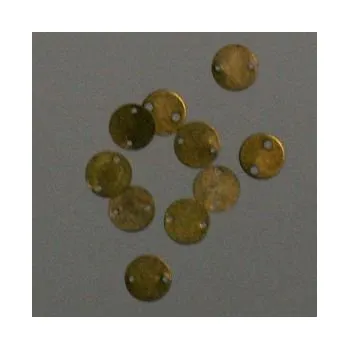 Výseky kruh 2 dirky 10 ks (VY19)