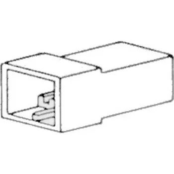 Elektrická zásuvka Zásuvka 2-pólová, samička 42003