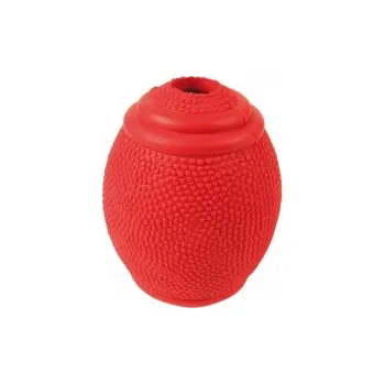 Hračka pro psa Rugby míč na pamlsky