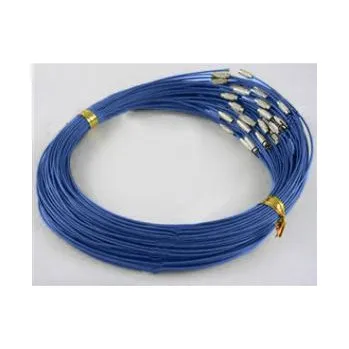 Obruč na krk se šroubovacím zapínáním (OBZ) modrá 1 ks