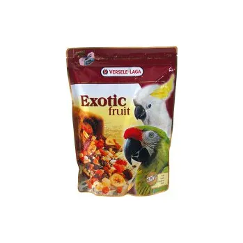 Krmivo pro ptáka Krmivo VERSELE-LAGA Exotic směs ovoce pro velké papoušky 600g