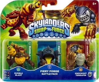 Figurka Skylanders: Swap Force - Fiery Forge Battle Pack