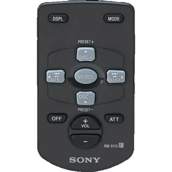 Dálkový ovladač Sony RM-X115
