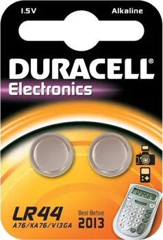Článková baterie Duracell Cell Battery 2x LR44 1,5V