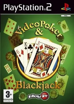 Hra pro starou konzoli Video Poker & Blackjack (PS2)