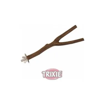 Hračka pro ptáka Bidýlko dřevěné Y 20cm