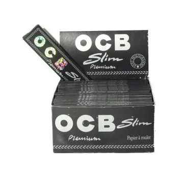 Cigaretové papírky OCB Slim PREMIUM 110mm