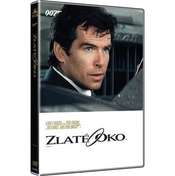 DVD Zlaté oko (1995) DVD film DVD Zlaté oko (1995)