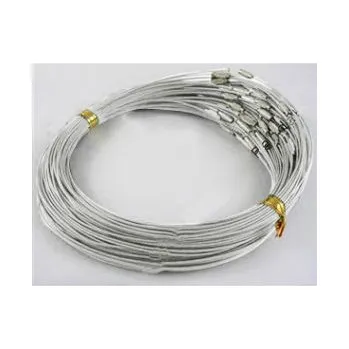 Obruč na krk se šroubovacím zapínáním (OBZ) bílá 1 ks