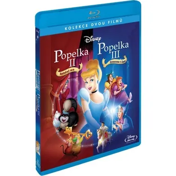 Sběratelská edice filmů Blu-ray Popelka 2+3 kolekce 2 disky
