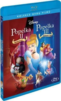 Sběratelská edice filmů Blu-ray Popelka 2+3 kolekce 2 disky