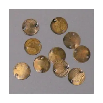 Výseky kruh 2 dirky 10 ks (VY15)