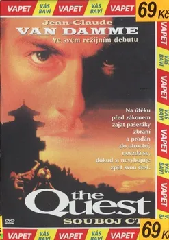 DVD film DVD The Quest - souboj cti (1996) pošetka