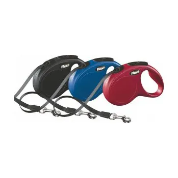 Vodítko pro psa Vodítko FLEXI Classic New páska XS černá