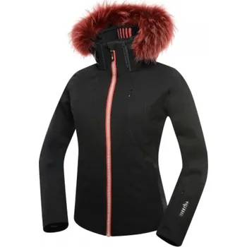 Dámská lyžařská bunda s kožíškem Zero Rh+ PW Ice 900, černá M