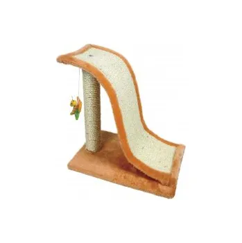 Škrábadlo ZAZA orange s motýlkem