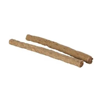 Pamlsek pro psa Lisovaná tyčinka bílá 9-10mm