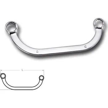 Klíč Zahnutý očkový klíč HONITON Dostupné varianty: Zahnutý očkový klíč HONITON 11x13 mm