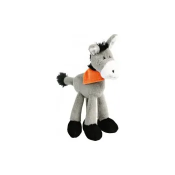 plyšák Plyšový osel se zvukem 24cm 1ks