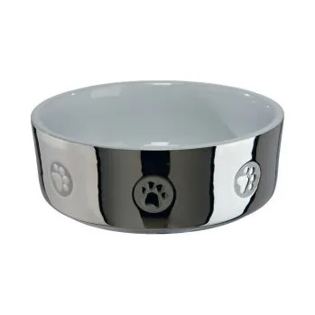 Miska pro psa Keramická miska pro psy s packami 0,3l - 12cm