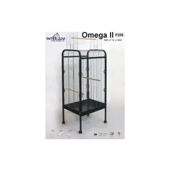 Klec Omega II. 2mm-drát