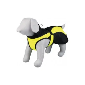 Obleček pro psa Reflexní obleček SAFETY černo-žlutý (doprodej) 35cm