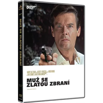 DVD film DVD Muž se zlatou zbraní (1974) 